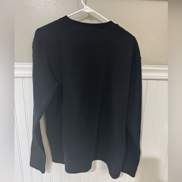 Men’s Lacoste Waffle knit thermal size XXL not new - Picture 3 of 4